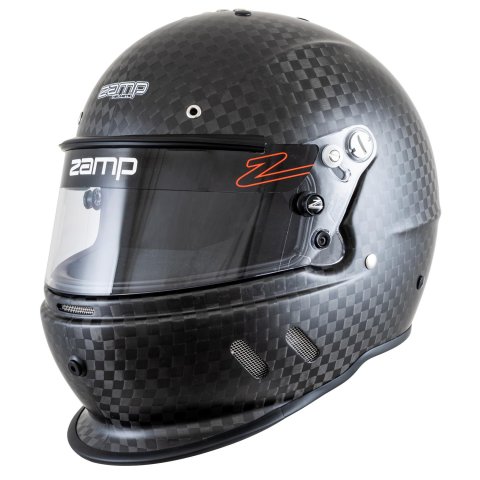 Zamp Helmets H781CBFL RZ-67D SNELL SA2025 Matte Carbon Large Z-20 Anti-Fog Clear Shield Series 28 Interior thumbnail 1