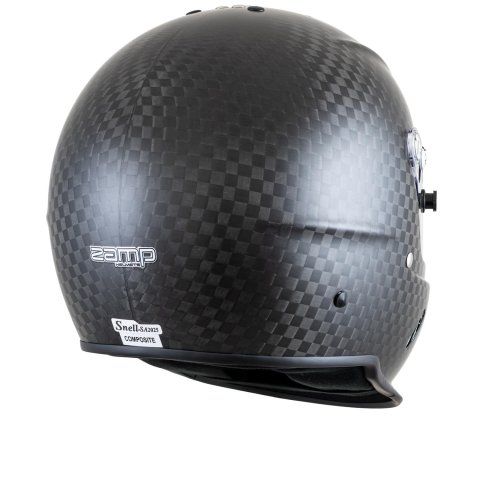Zamp Helmets H781CBFL RZ-67D SNELL SA2025 Matte Carbon Large Z-20 Anti-Fog Clear Shield Series 28 Interior thumbnail 7