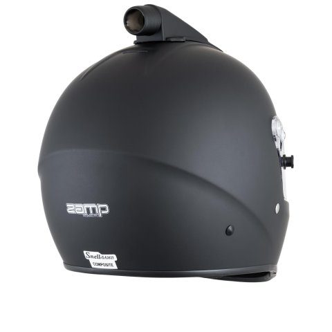 Zamp Helmets H782A03FXL RZ-38 AIR SNELL SA2025 Matte Black X-Large Z-20 Clear Shield Series 29 Interior thumbnail 9