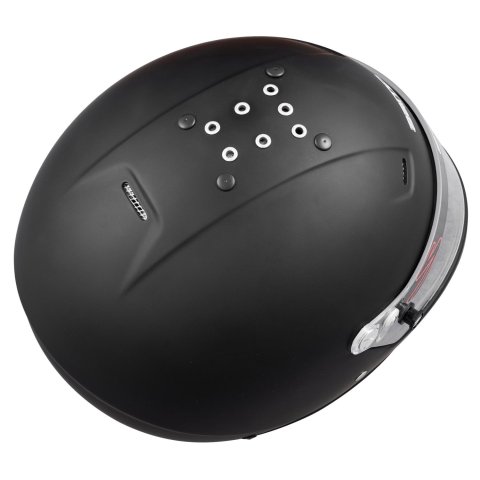 Zamp Helmets H78303FXL RZ-57V SNELL SA2025 Matte Black X-Large Z-20 Clear Shield thumbnail 2