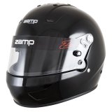 Zamp Helmets H784003L RZ-57 SNELL SA2025 Gloss Black Large Z-20 Clear Shield thumbnail 1