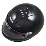 Zamp Helmets H784003L RZ-57 SNELL SA2025 Gloss Black Large Z-20 Clear Shield thumbnail 2