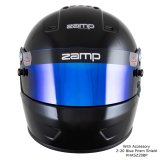 Zamp Helmets H784003L RZ-57 SNELL SA2025 Gloss Black Large Z-20 Clear Shield thumbnail 4