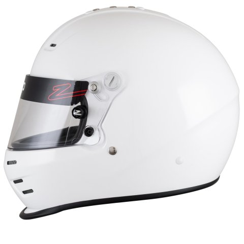 Zamp Helmets H782001M RZ-38 SNELL SA2025 Gloss White Medium Z-20 Clear Shield Series 29 Interior thumbnail 5