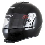 Zamp Helmets H782D03M RZ-38 DIRT SNELL SA2025 Gloss Black Medium Z-20 Clear Shield Series 29 Interior thumbnail 1