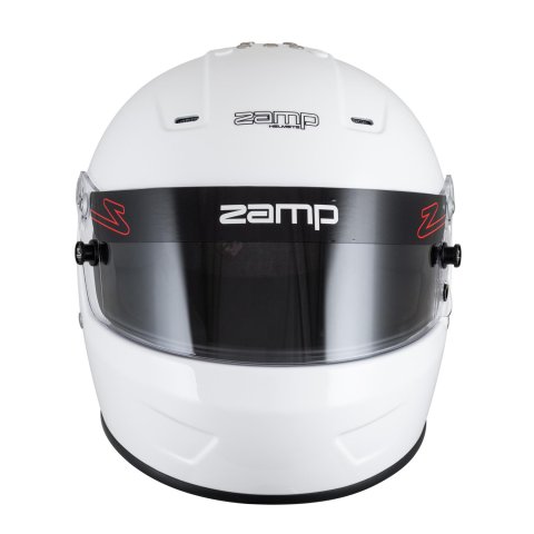 Zamp Helmets H784001XL RZ-57 SNELL SA2025 Gloss White X-Large Z-20 Clear Shield thumbnail 2