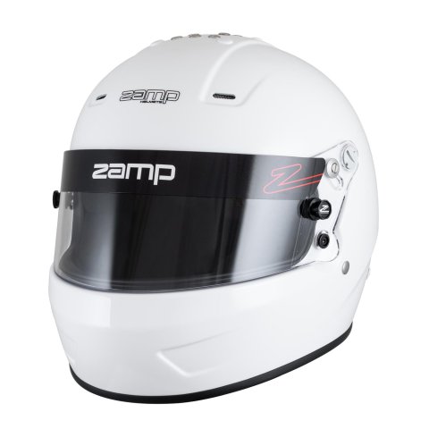 Zamp Helmets H784001XL RZ-57 SNELL SA2025 Gloss White X-Large Z-20 Clear Shield thumbnail 3