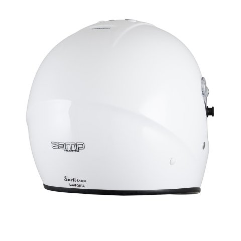 Zamp Helmets H784001XL RZ-57 SNELL SA2025 Gloss White X-Large Z-20 Clear Shield thumbnail 9