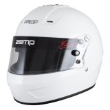 Zamp Helmets H784001XS RZ-57 SNELL SA2025 Gloss White X-Small Z-20 Clear Shield thumbnail 1