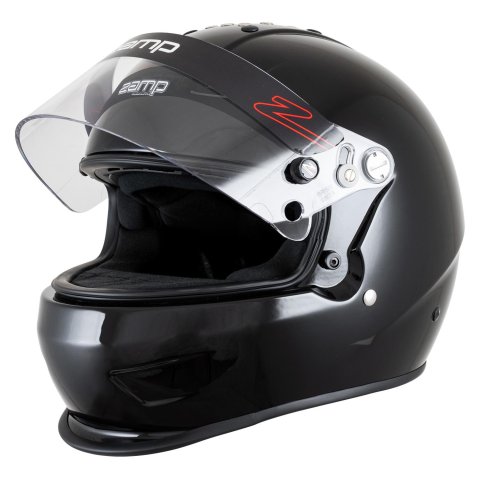 Zamp Helmets H782D03S RZ-38 DIRT SNELL SA2025 Gloss Black Small Z-20 Clear Shield Series 29 Interior thumbnail 5