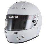Zamp Helmets H78315FL RZ-57V SNELL SA2025 Matte Gray Large Z-20 Clear Shield thumbnail 3