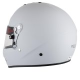 Zamp Helmets H78315FL RZ-57V SNELL SA2025 Matte Gray Large Z-20 Clear Shield thumbnail 6