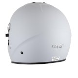 Zamp Helmets H78315FL RZ-57V SNELL SA2025 Matte Gray Large Z-20 Clear Shield thumbnail 7