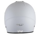 Zamp Helmets H78315FL RZ-57V SNELL SA2025 Matte Gray Large Z-20 Clear Shield thumbnail 8