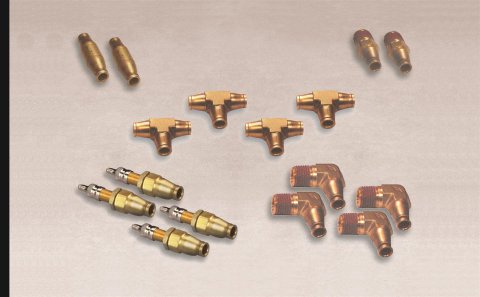Firestone Air Spring Helper Kit Replacement Components WR17602360 FITTING PACK #2