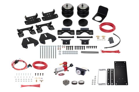 Firestone Ride-Rite Analog All-In-One Kits W217602889 Air Springs, All-In-One, Air Compressor, Gauge, Rear, Ford, Kit thumbnail 1
