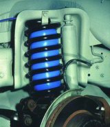 Firestone Coil-Rite Air Helper Spring Kits W237604169 Kit, Coil-Rite, Suspension Load Leveling, Adjustable, Chrysler, Ford, Dodge, VW, 1-Ton, Each thumbnail 2