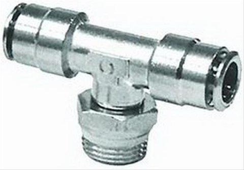 Firestone Suspension Kits, Air Spring Replacement Parts WR17603273 MALE BRANCH TEE1/4 NPT thumbnail 2