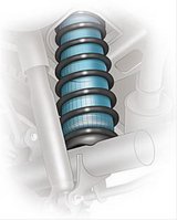 Firestone Suspension Kits, Air Spring Replacement Parts W217609047 140/95MM Ram 1500 Service thumbnail 1