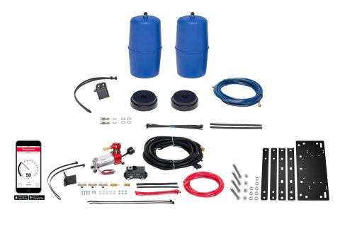 Firestone Ride-Rite F3 Wireless All-In-One Kits for 2011-2018 1500, 2010 RAM 1500 - W217602882 Air Springs, Analog All-In-One, Air Compressor, Gauge, Rear, Controller, Ram, Kit thumbnail 1