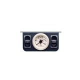 Firestone Dual Needle Gauge Control Panels WR17602241 Air Suspension Controllers, Paddle Switch, Pneumatic, White Face, 60 ft. Air Line, Each thumbnail 2
