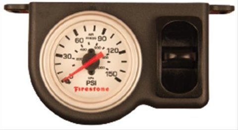 Firestone Gauges WR17602572 Air Pressure Gauge thumbnail 1