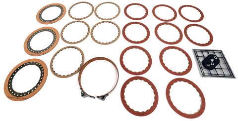 B&M Master Racing Overhaul Kits 21042 Automatic Transmission Rebuild Kit, Racing, GM, TH350, Kit thumbnail 1