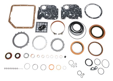 B&M Master Racing Overhaul Kits 21042 Automatic Transmission Rebuild Kit, Racing, GM, TH350, Kit thumbnail 4