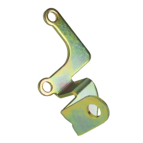 B&M Transmission Brackets and Levers 70469 Bracket, Steel, Natural, Buick, Chevy, Oldsmobile, Pontiac, Powerglide, Each thumbnail 3