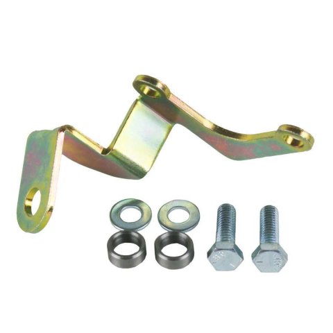B&M Transmission Brackets and Levers 70469 Bracket, Steel, Natural, Buick, Chevy, Oldsmobile, Pontiac, Powerglide, Each thumbnail 4