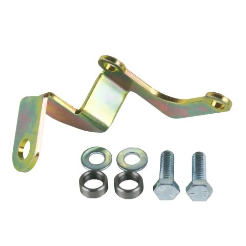 B&M Transmission Brackets and Levers 70469 Bracket, Steel, Natural, Buick, Chevy, Oldsmobile, Pontiac, Powerglide, Each thumbnail 5