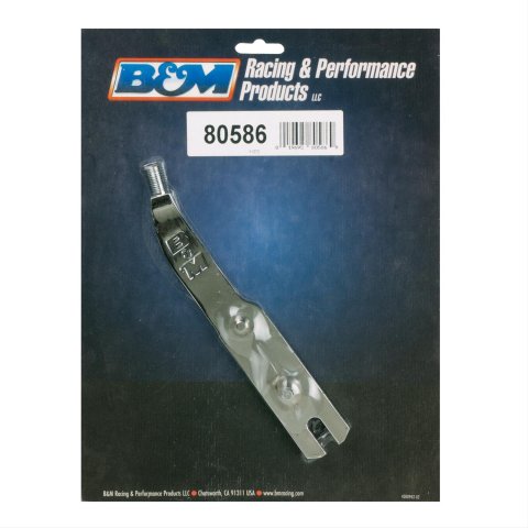 B&M Replacement Automatic Shifter Sticks 80586 Stick, Steel, Chrome, Straight, Quicksilver/Pro Ratchet, Each