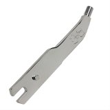 B&M Replacement Automatic Shifter Sticks 80586 Stick, Steel, Chrome, Straight, Quicksilver/Pro Ratchet, Each thumbnail 3