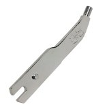 B&M Replacement Automatic Shifter Sticks 80586 Stick, Steel, Chrome, Straight, Quicksilver/Pro Ratchet, Each thumbnail 4