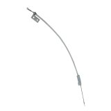 B&M Indicator Cables 80814 Shifter Window Cable, Automatic Transmission, Each thumbnail 4