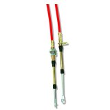 B&M Super Duty Race Shifter Cables 80832 Cable, Duty, 4 ft. Length, Morse Style, Eyelet/Threaded Ends, Red, Each thumbnail 2