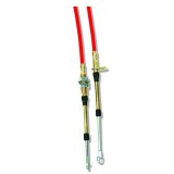 B&M Super Duty Race Shifter Cables 80832 Cable, Duty, 4 ft. Length, Morse Style, Eyelet/Threaded Ends, Red, Each thumbnail 3