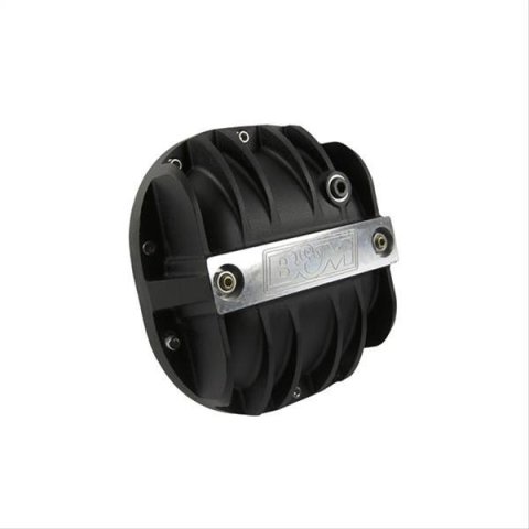 B&M 10 Bolt Ford 8.8 Inch Differential Cover 41297 Cover, Rear, 10-bolt, Aluminum, Black Anodized, in., Each thumbnail 2