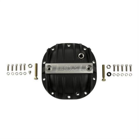 B&M 10 Bolt Ford 8.8 Inch Differential Cover 41297 Cover, Rear, 10-bolt, Aluminum, Black Anodized, in., Each thumbnail 3