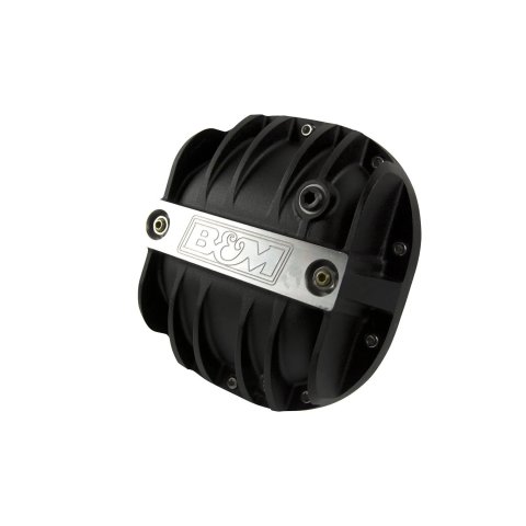 B&M 10 Bolt Ford 8.8 Inch Differential Cover 41297 Cover, Rear, 10-bolt, Aluminum, Black Anodized, in., Each thumbnail 4
