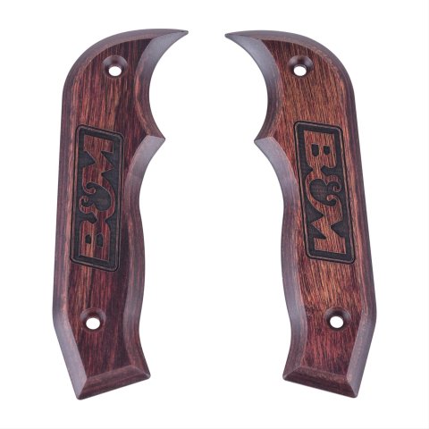 B&M Magnum Grip Shift Knobs 81086 Handle, Automatic, Rosewood, Each thumbnail 1