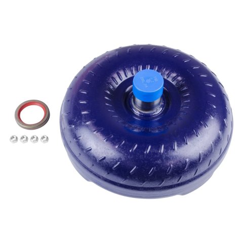 B&M Nitrous Holeshot 3,500-3,800 Stall Torque Converter 40477 Converter, Holeshot, rpm Range, Ford, C-6, Each thumbnail 2
