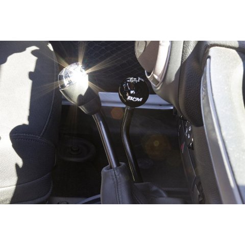 B&M Extended Transfer Case Handles 81152 Shifter, Handle, Jeep, JK, Each thumbnail 2