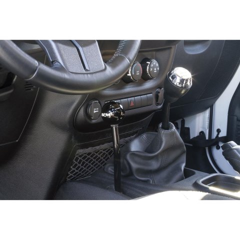 B&M Extended Transfer Case Handles 81152 Shifter, Handle, Jeep, JK, Each thumbnail 8