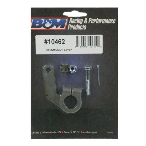 B&M Transmission Brackets and Levers 10462 Bracket, Steel, Natural, Chrysler, Dodge, Plymouth, Kit thumbnail 1