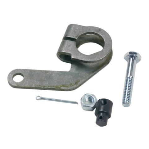 B&M Transmission Brackets and Levers 10462 Bracket, Steel, Natural, Chrysler, Dodge, Plymouth, Kit thumbnail 5