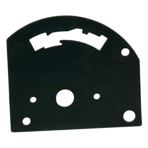 B&M Gate Plates 80711 Plate, Pro Stick, 3-Speed Forward Pattern, GM, Automatic, TH350, TH400, Each thumbnail 4