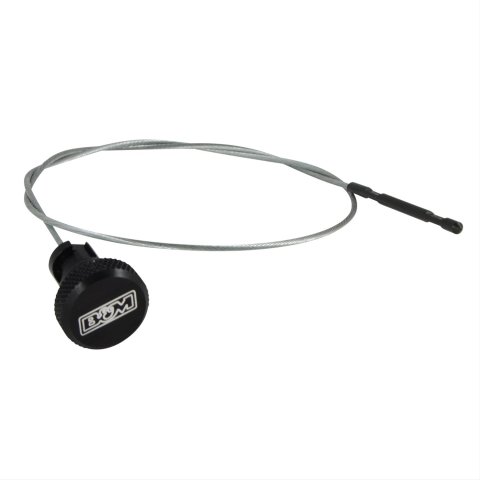 B&M NAG-1 Locking Transmission Dipsticks 22301 Dipstick, Locking, Aluminum Handle, Black Anodized, Chrysler, Dodge, NAG1, Kit thumbnail 3