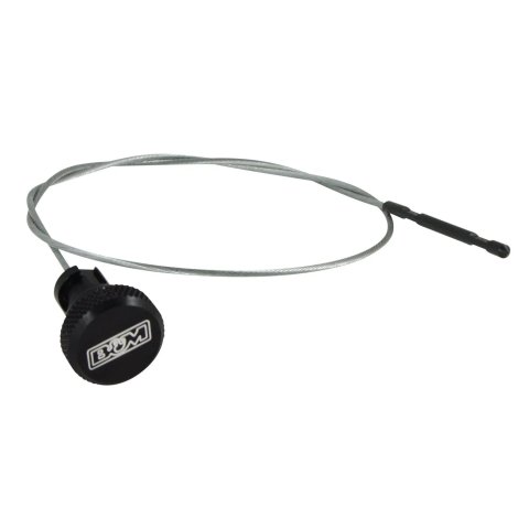 B&M NAG-1 Locking Transmission Dipsticks 22301 Dipstick, Locking, Aluminum Handle, Black Anodized, Chrysler, Dodge, NAG1, Kit thumbnail 4