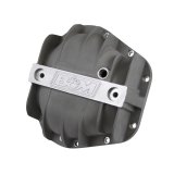 B&M 10 Bolt Dana 60/70 Differential Cover 10314 Cover, 10-bolt, Aluminum, Natural, 60, 70, Each thumbnail 1